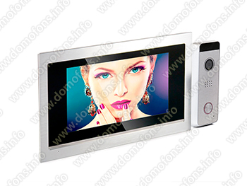 Сенсорный FullHD видеодомофон высокого разрешения HDcom S-109Т-FHD